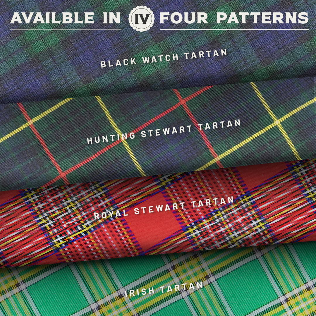  Scottish Traditional Kilt Royal Stewart Tartan para hombre,  Rojo - : Ropa, Zapatos y Joyería