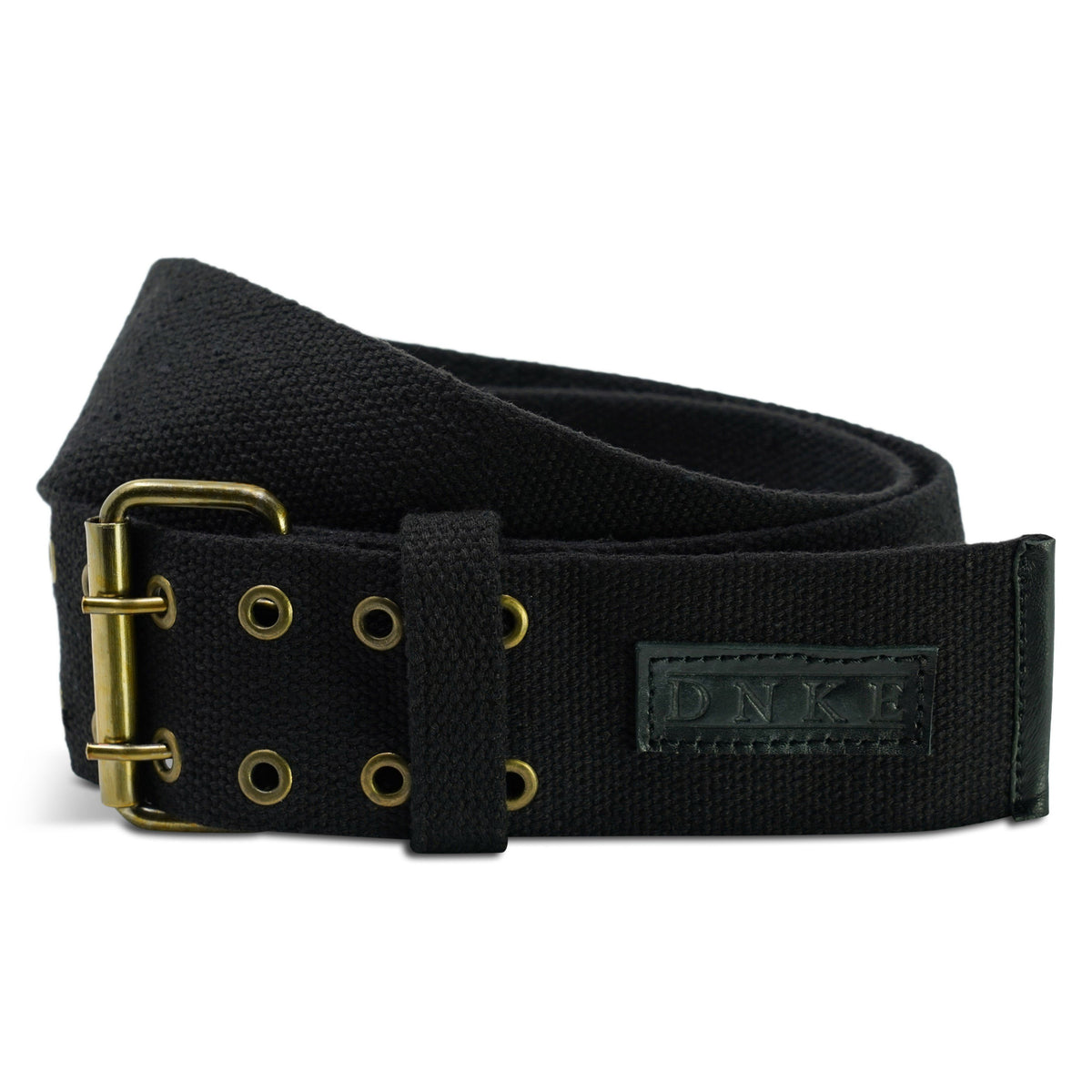 Double Prong Kilt Belt - Black Leather – Damn Near Kilt 'Em